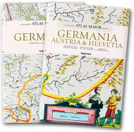 обложка книги Atlas Maior - Germania, Austria et Helvetia, 2 vol. книга Atlas Maior - Germania, Austria et Helvetia, 2 vol., автор: Joan Blaeu, Peter van der Krogt